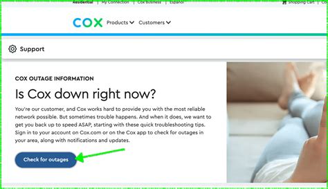 It is common for some problems to be reported throughout the day. . Downdetector cox